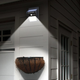 4-Pack 12 LED Solar Motion Lights, $18 with code XNLCDGP3